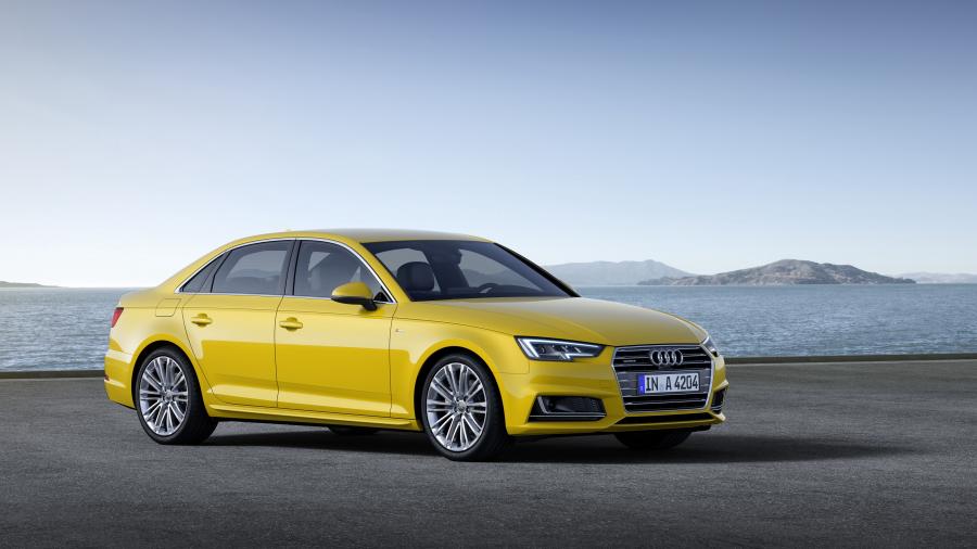  Audi A4 2.0 TFSI Quattro S-Line (B9) 2015 года  (WW) (фото 1 из 17)